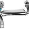 DynoMax 39528 Stainless Steel Exhaust System for Jeep JK