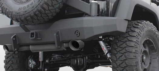 MagnaFlow Performance Exhaust Systems for Jeep