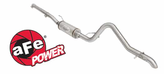 aFe’s Exhaust Systems