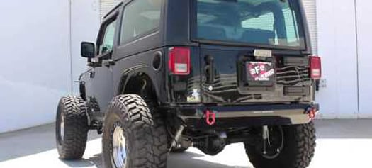 aFe Power Exhaust for Jeep