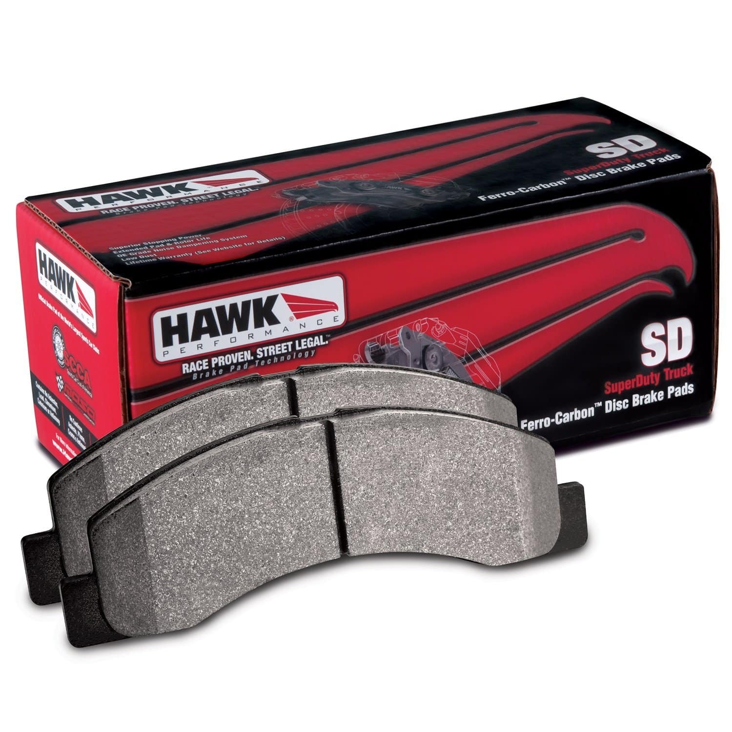 Hawk Performance SuperDuty Brake Pad