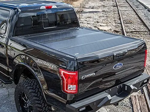 Gator FX3 Hard Folding Tonneau Truck Bed Cover for F150