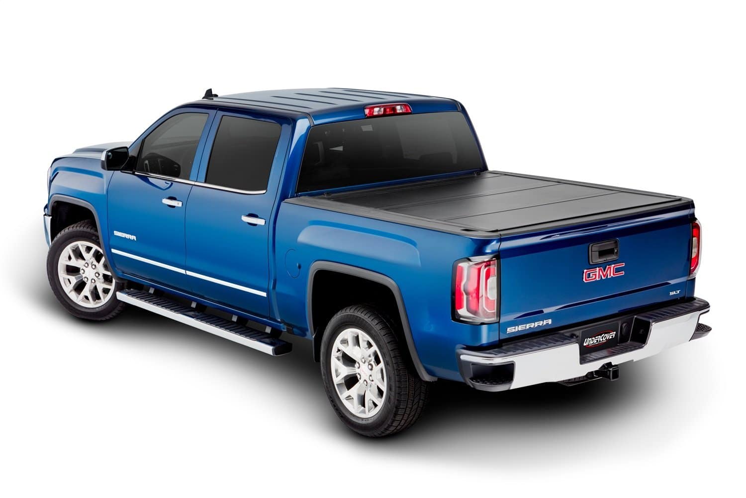 Undercover Ultra Flex Hard Folding Truck Bed Cover for Silverado Sierra