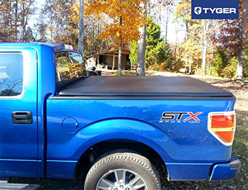 Tyger Auto TG-BC3F1019 TRI-FOLD Truck Bed Tonneau Cover Ford F-150