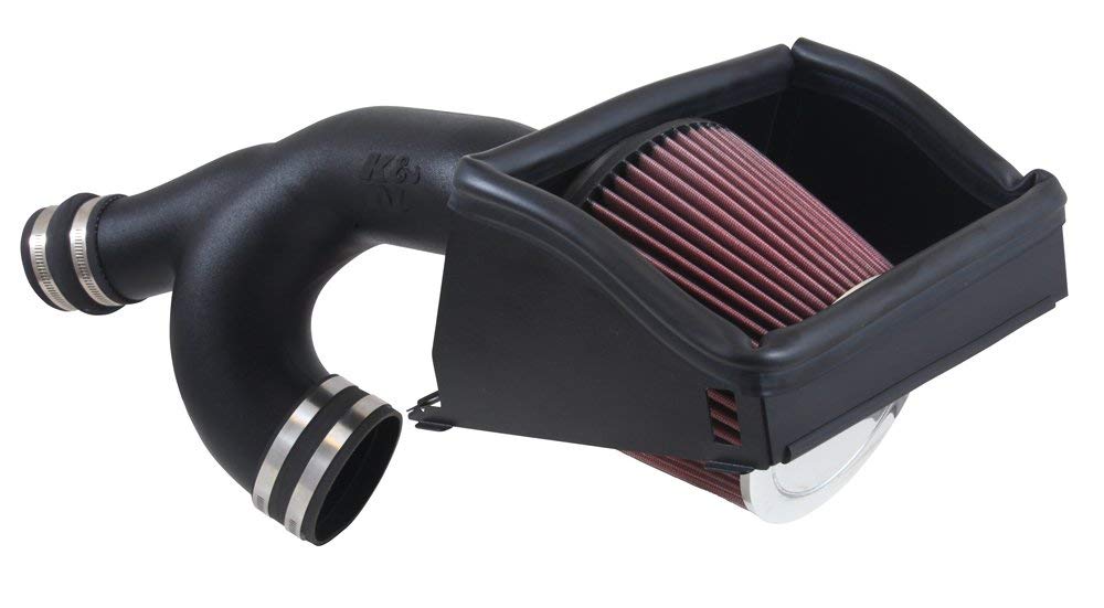 K&N Performance Cold Air Intake Kit for Ford F150 Ecoboost