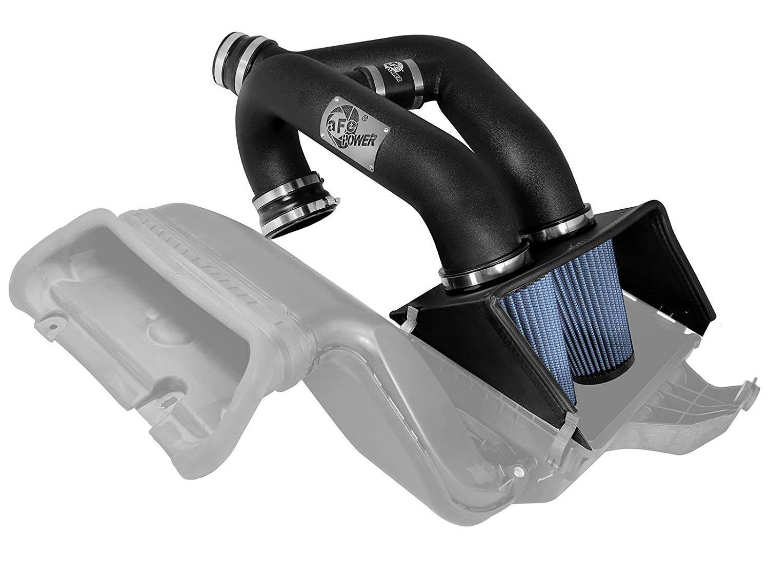 aFe Power Magnum FORCE 54-12642-B Performance Cold Air Intake System for Ford F-150 EcoBoost