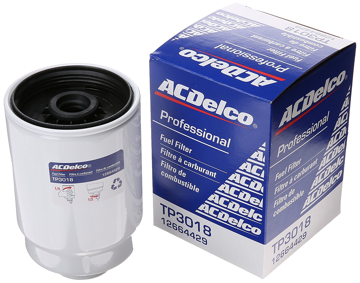ACDelco Professional Fuel Filter – Winner Best Duramax Fuel Filter