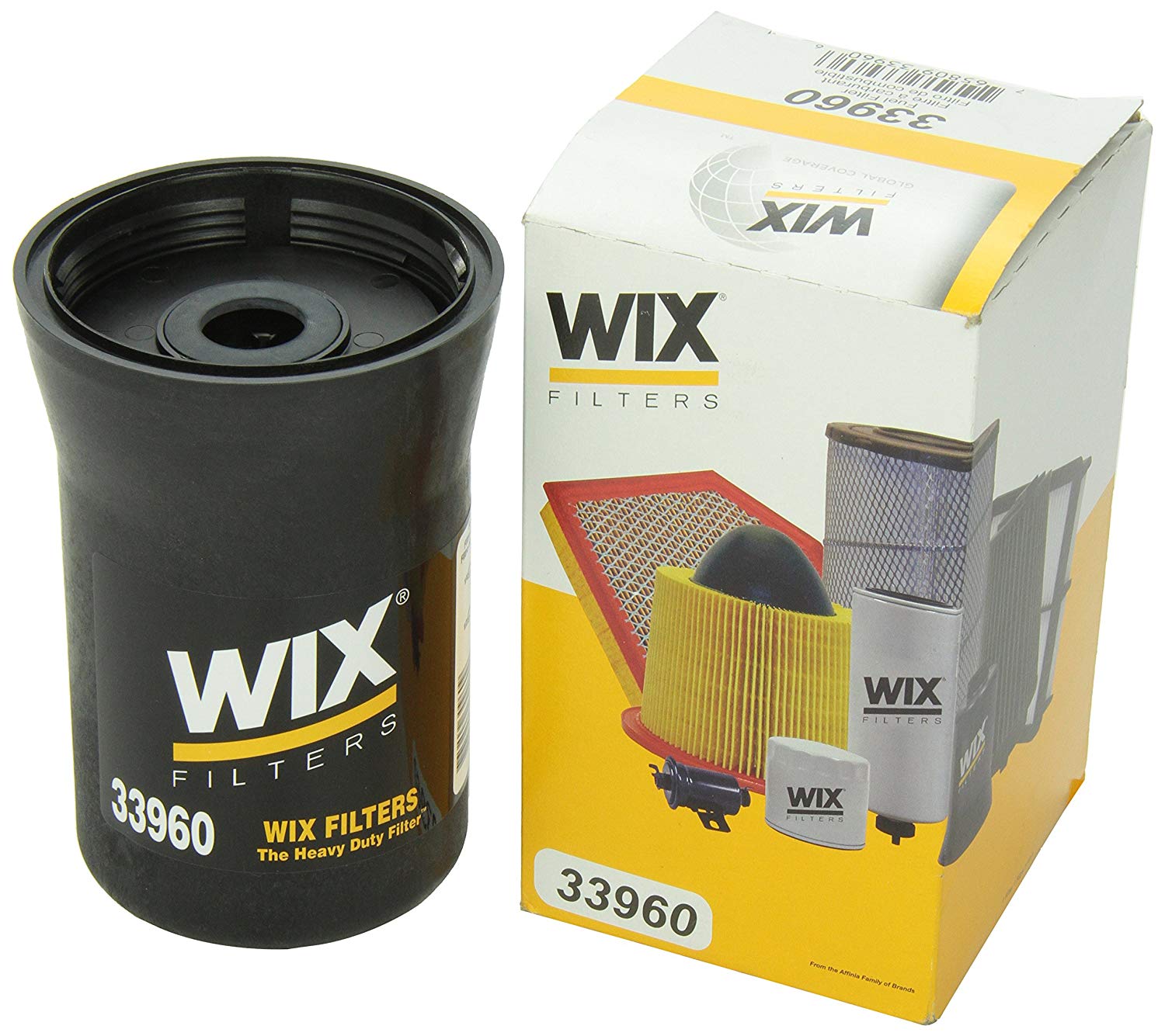 WIX Filters Heavy Duty Fuel Filter for Duramax