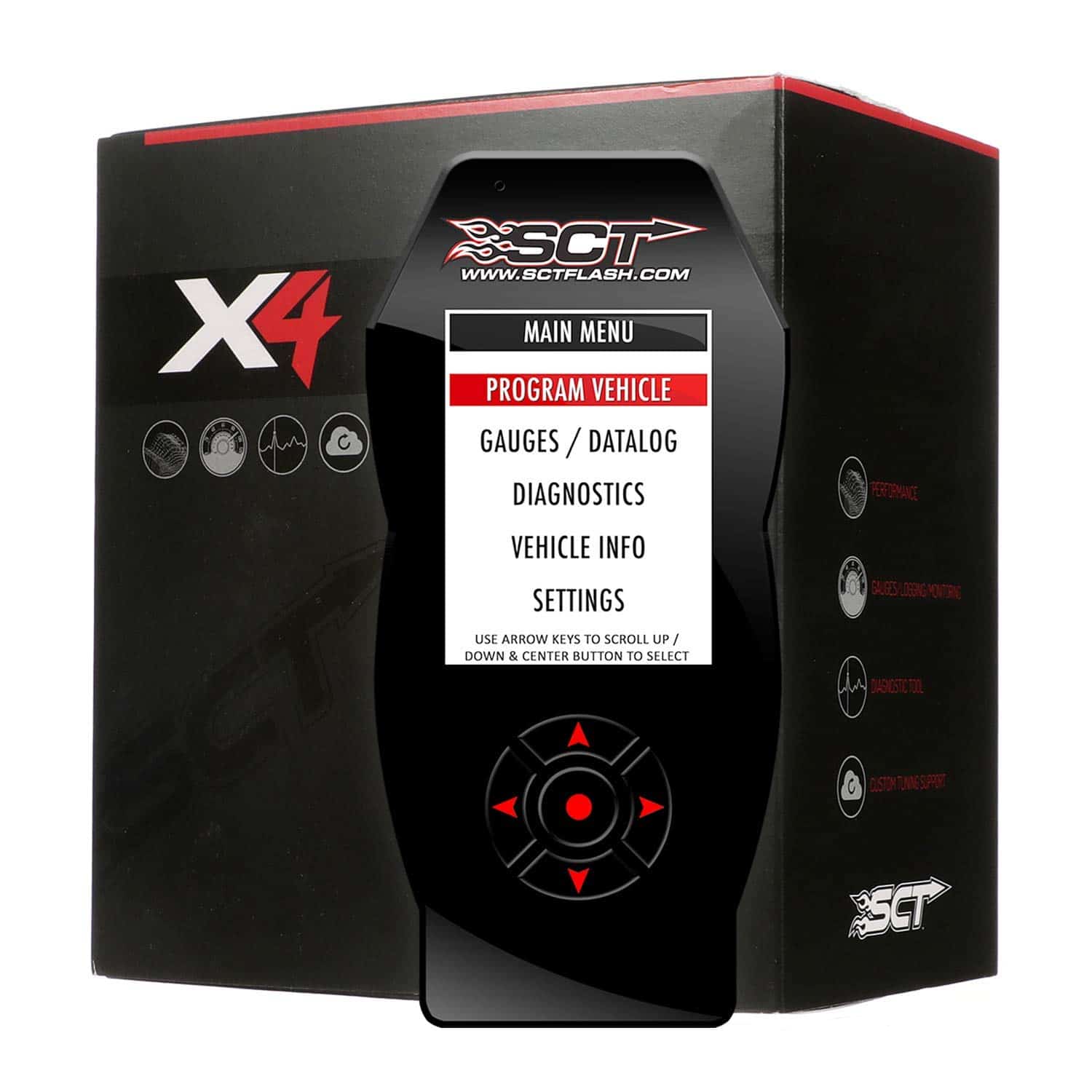 SCT Performance - 7015 - X4 Performance Tuner - Best Tuner for 6.7 Powerstroke