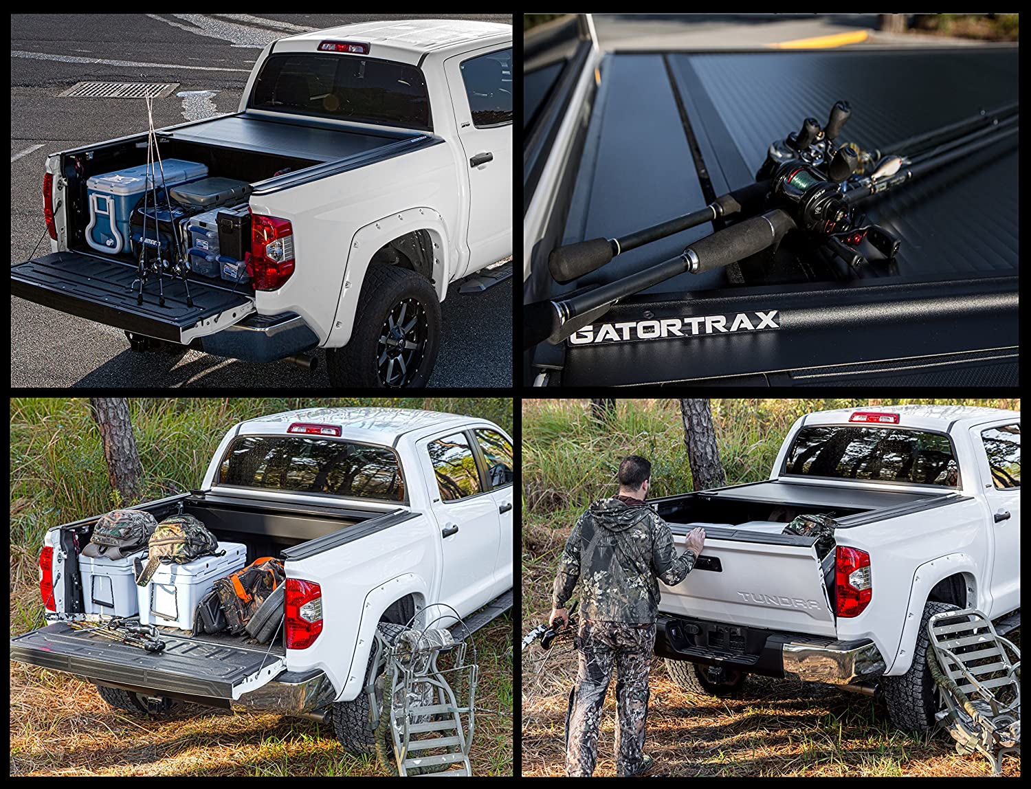 Gatortrax MX Retractable Tonneau Cover