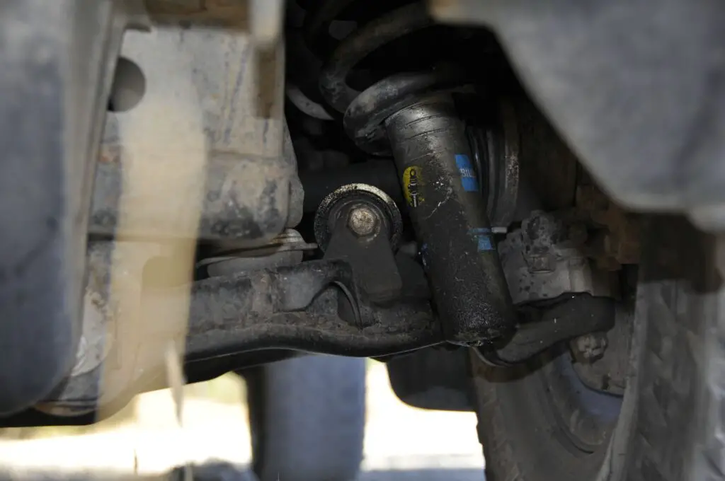 broken lift kit on toyota tundra