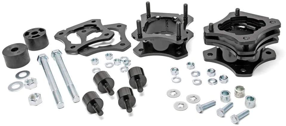 rough country 2-3 inch leveling kit for toyota tundra