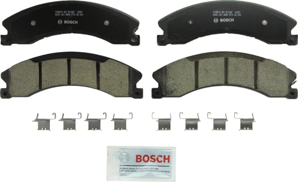 Bosch BC1565 QuietCast Premium Ceramic Disc Brake Pad Set
