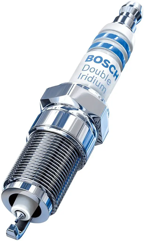 Bosch 9601 Double Iridium OE Replacement Spark Plug