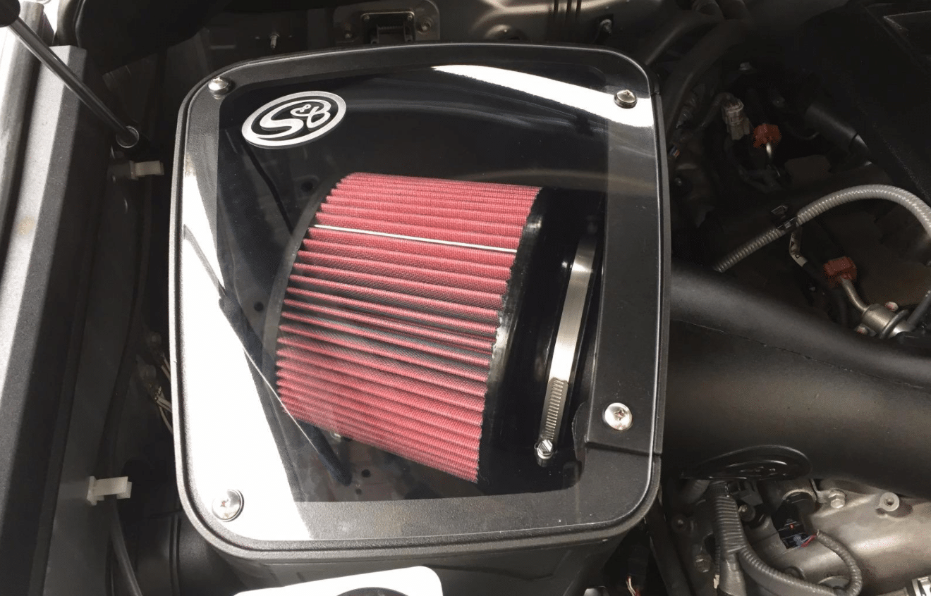 S&B Filters 75-5039 Cold Air Intake Kit for Toyota Tundra & Sequoia 5.7