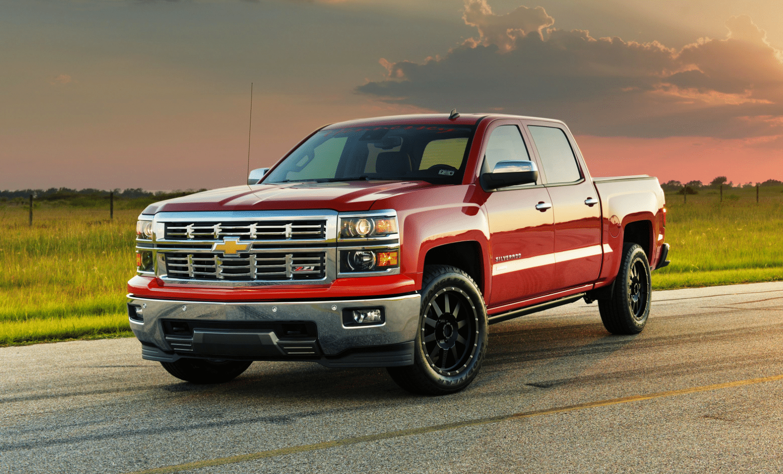 Chevrolet Silverado stance