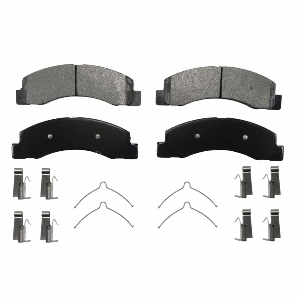 4 Best Brake Pads for Trucks (2021) Ranking & Buyers' Guide