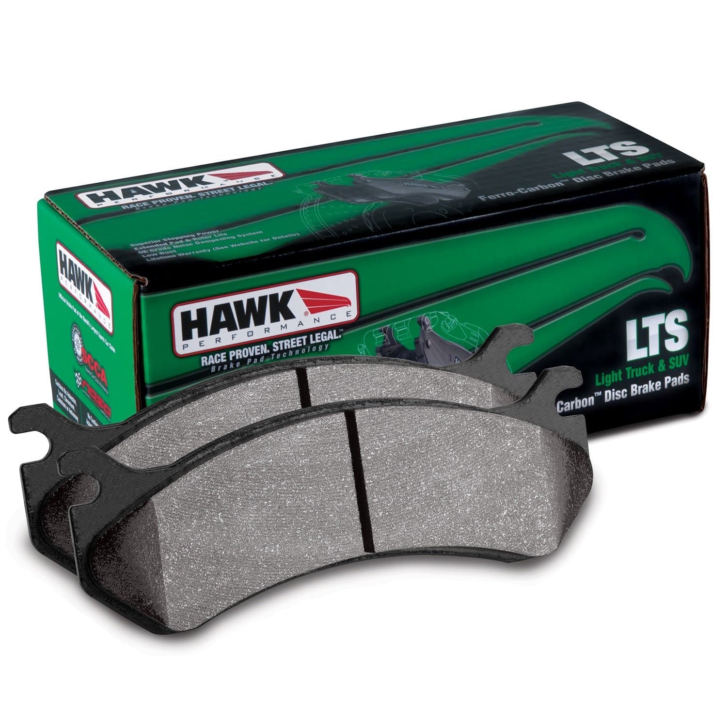 Hawk Performance LTS Brake Pad