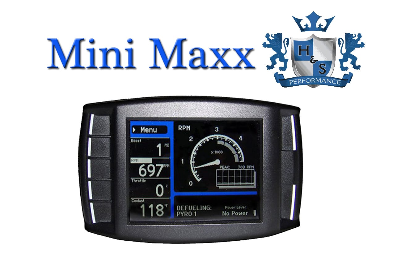 H&S Performance Mini Maxx Tuner Best of Auto