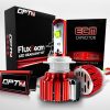 OPT7 Fluxbeam LED Headlight with Clear Arc-Beam Bulbs