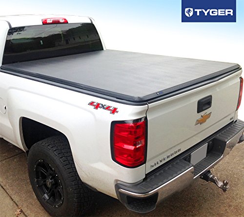TYGER® TriFold Tonneau Truck Bed Cover for Silverado Sierra