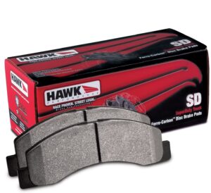 Hawk Performance SuperDuty Disc Brake Pad